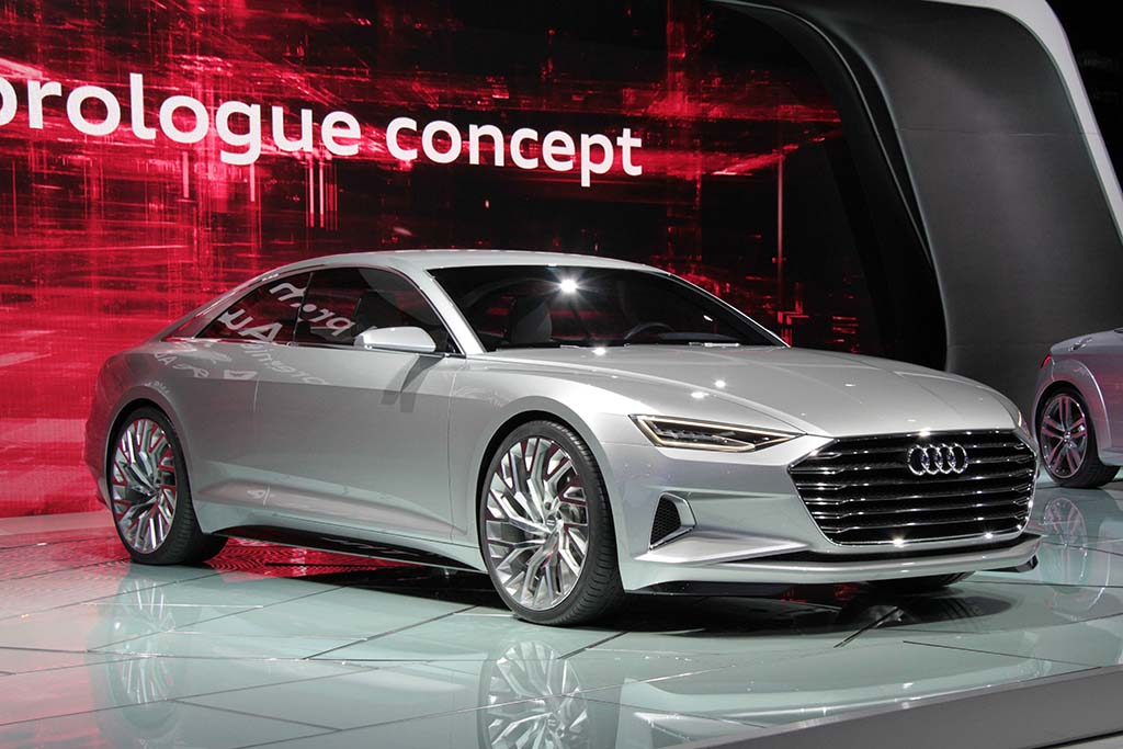 Edgy Audi Prologue Reveals New Design Language