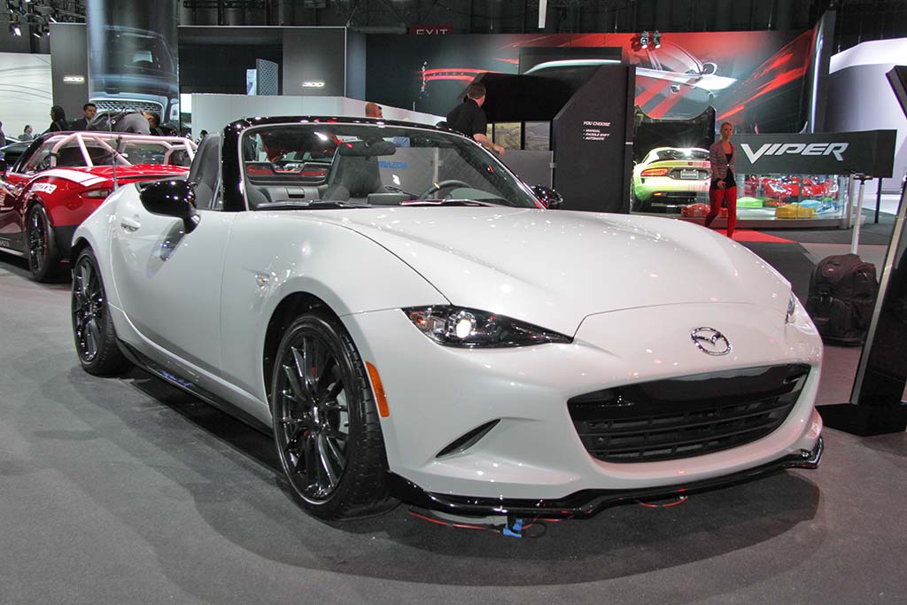 Mazda’s new Miata MX-5 Hits New York Stage