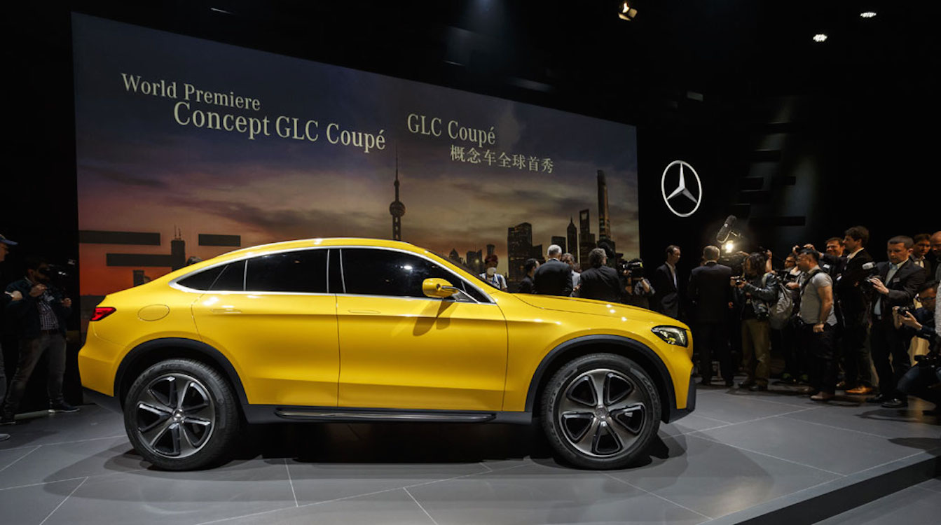 Mercedes-Benz GLC Coupe Concept Gets Green Light