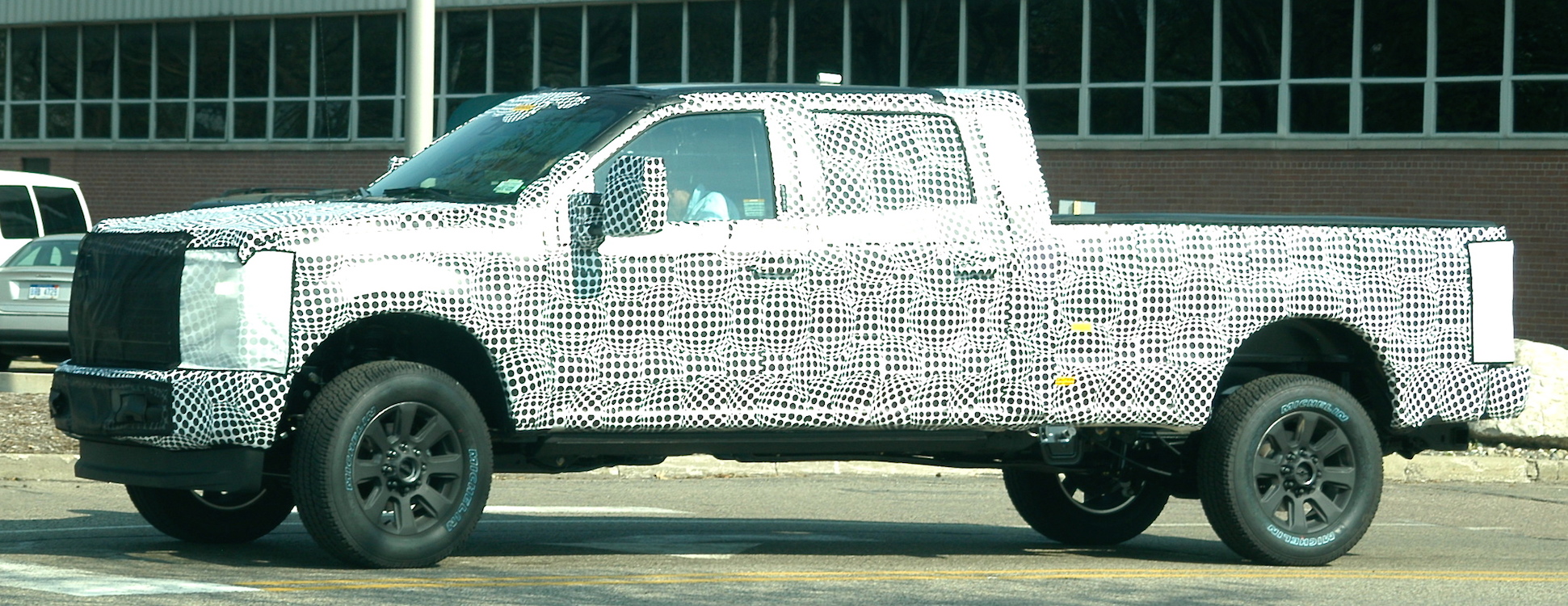 Spy Shots: Ford Super Duty Goes Aluminum, Too