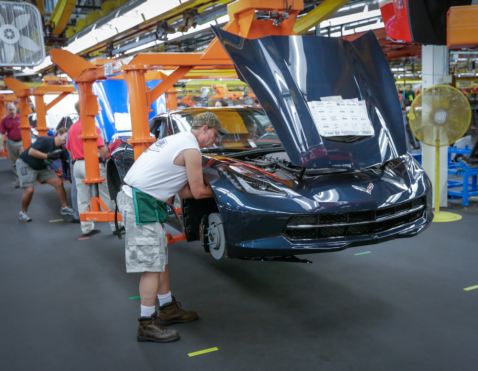 GM Plows $439 Million into Corvette Paint Shop