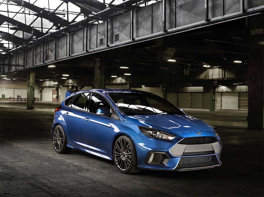 Ford Fills in the Blanks on New Focus RS