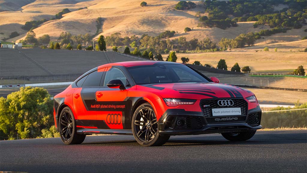 Audi Shows Autonomous Form on Track, Promises to Deliver on Road With Next A8