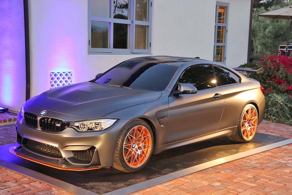 BMW Unveils New M4 GTS Concept