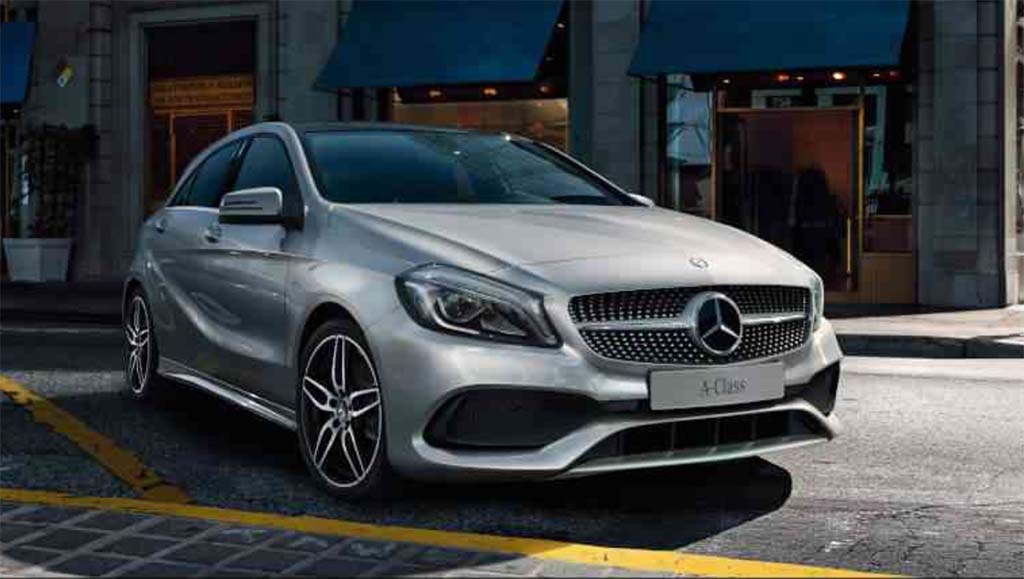 Mercedes May Finally Bring Little A-Class to U.S.