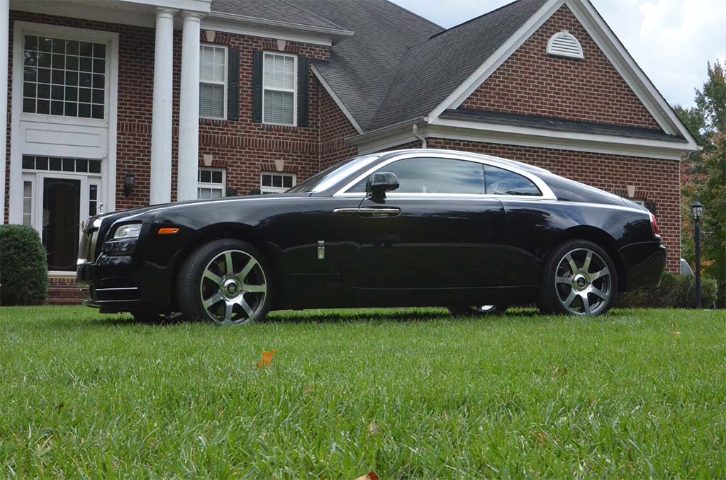 First Drive: 2016 Rolls-Royce Wraith