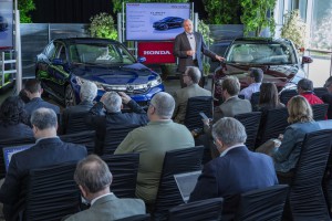 Honda plans to expand the Clarity platform into a trio of highly efficient vehicles by the end of 2017.