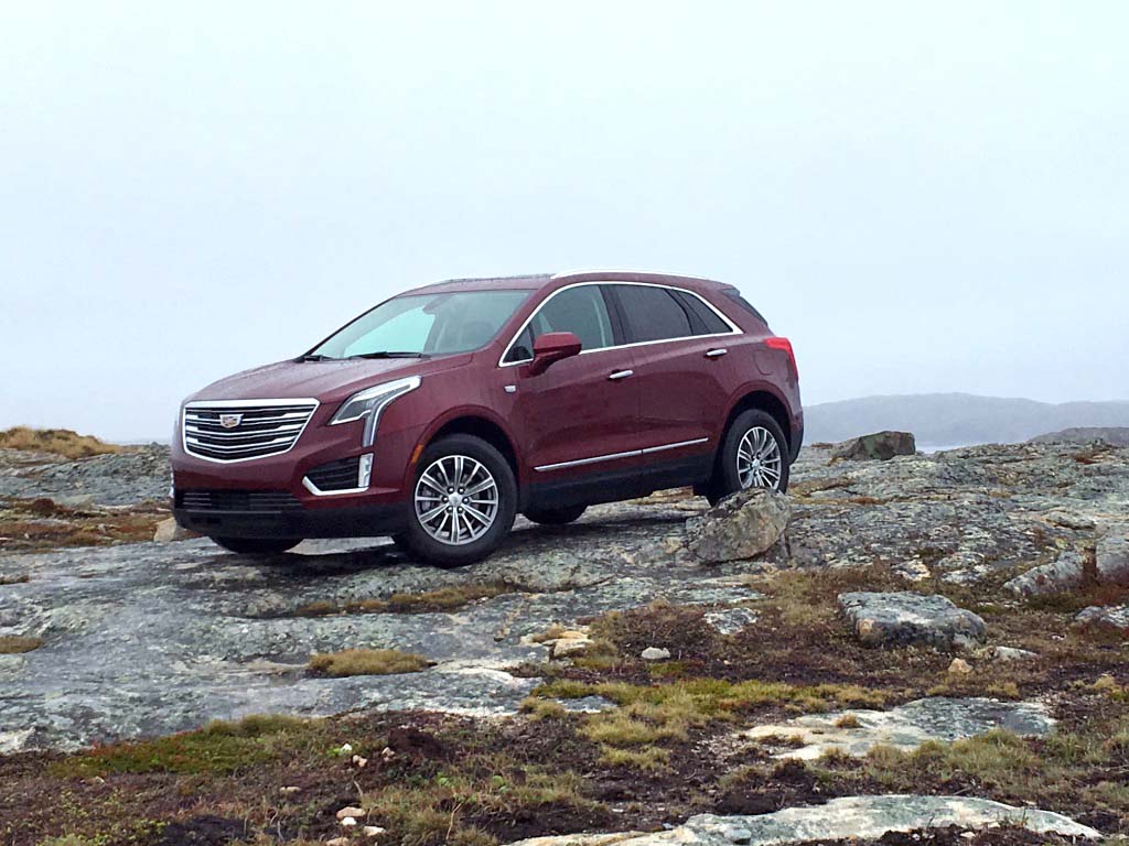 No Car is an Island: Testing Out the 2017 Cadillac XT5