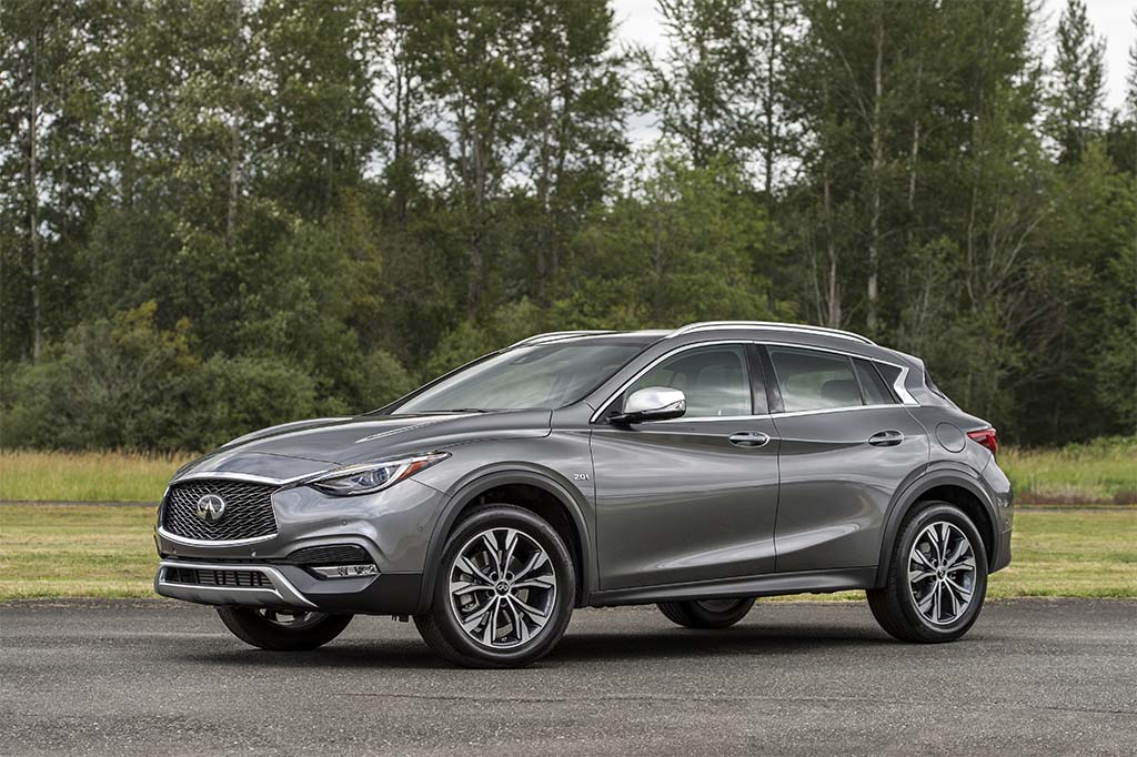 First Drive: 2017 Infiniti QX30