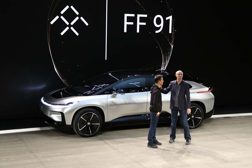 Faraday Future Needs Multiple Products to Survive, CEO Admits