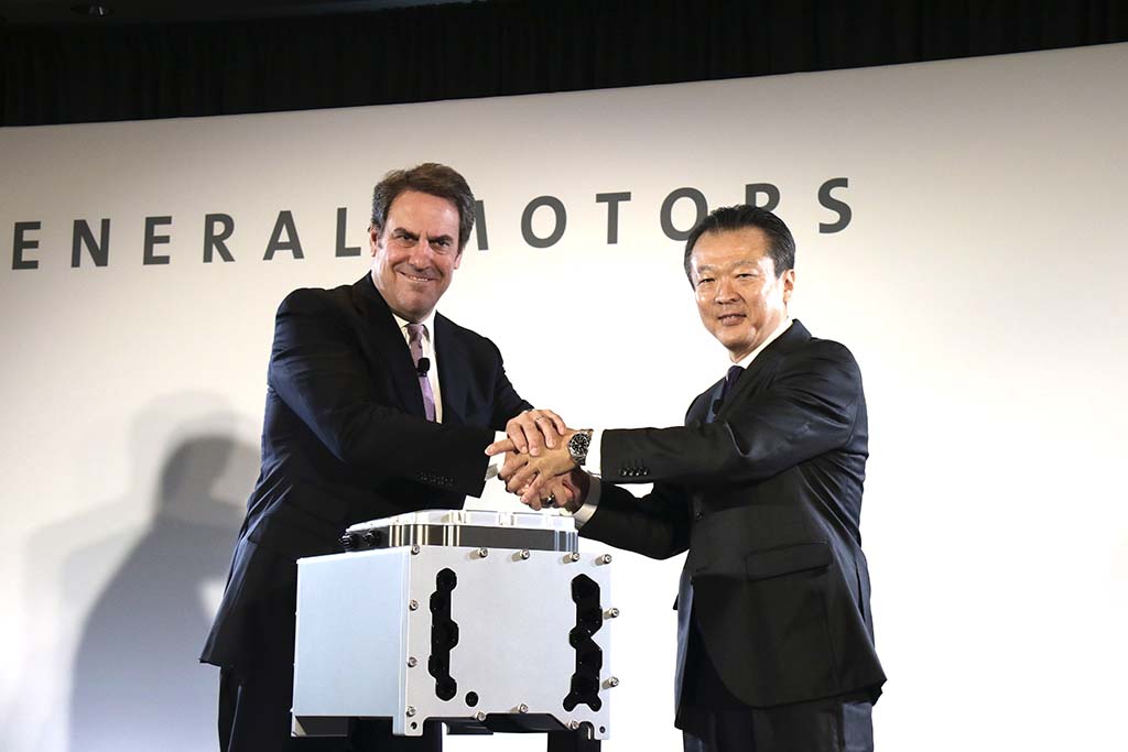 General Motors, Honda Strengthen Existing Partnership