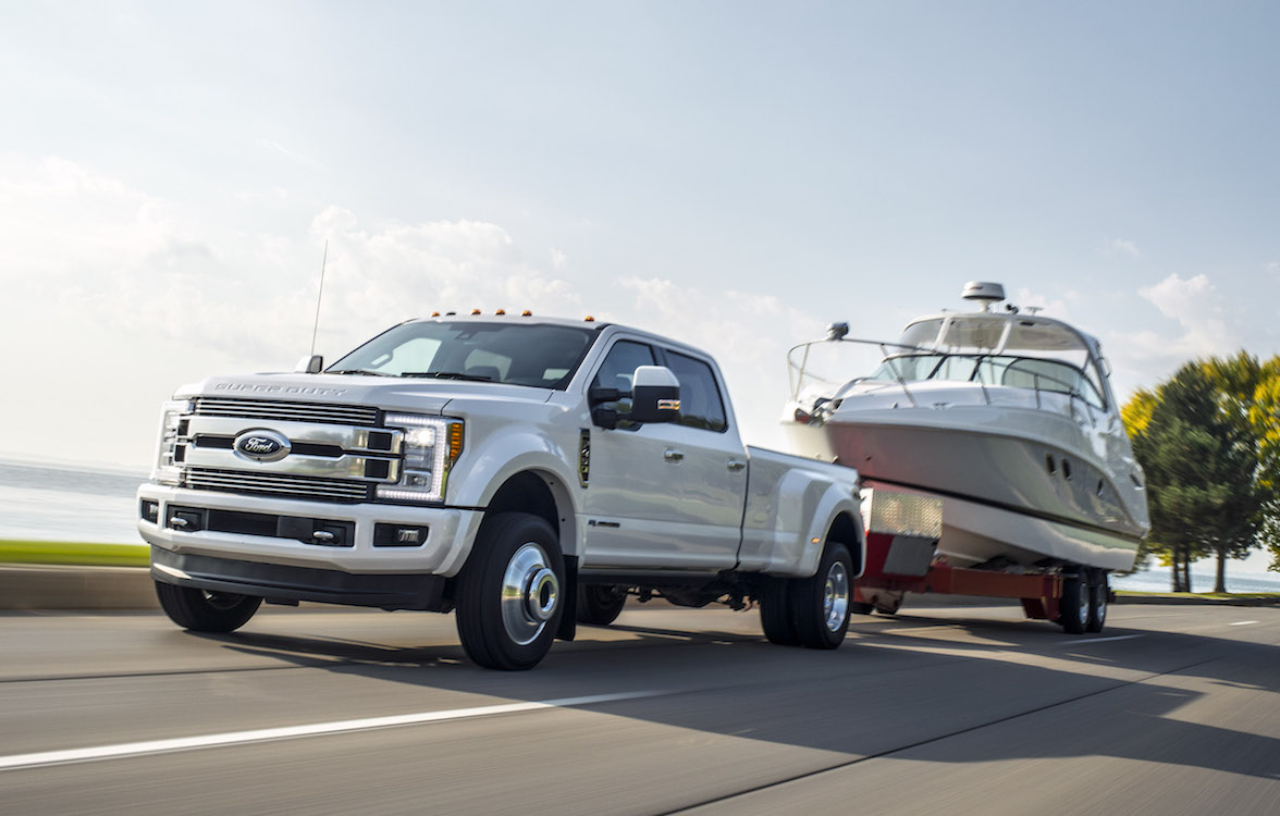 Ford Recalling Nearly 550K Super Duty Trucks