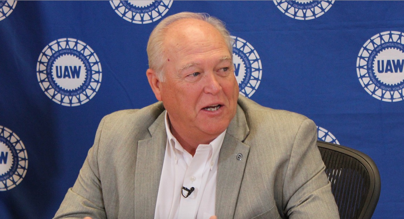 Former UAW President Williams Charged with Conspiracy