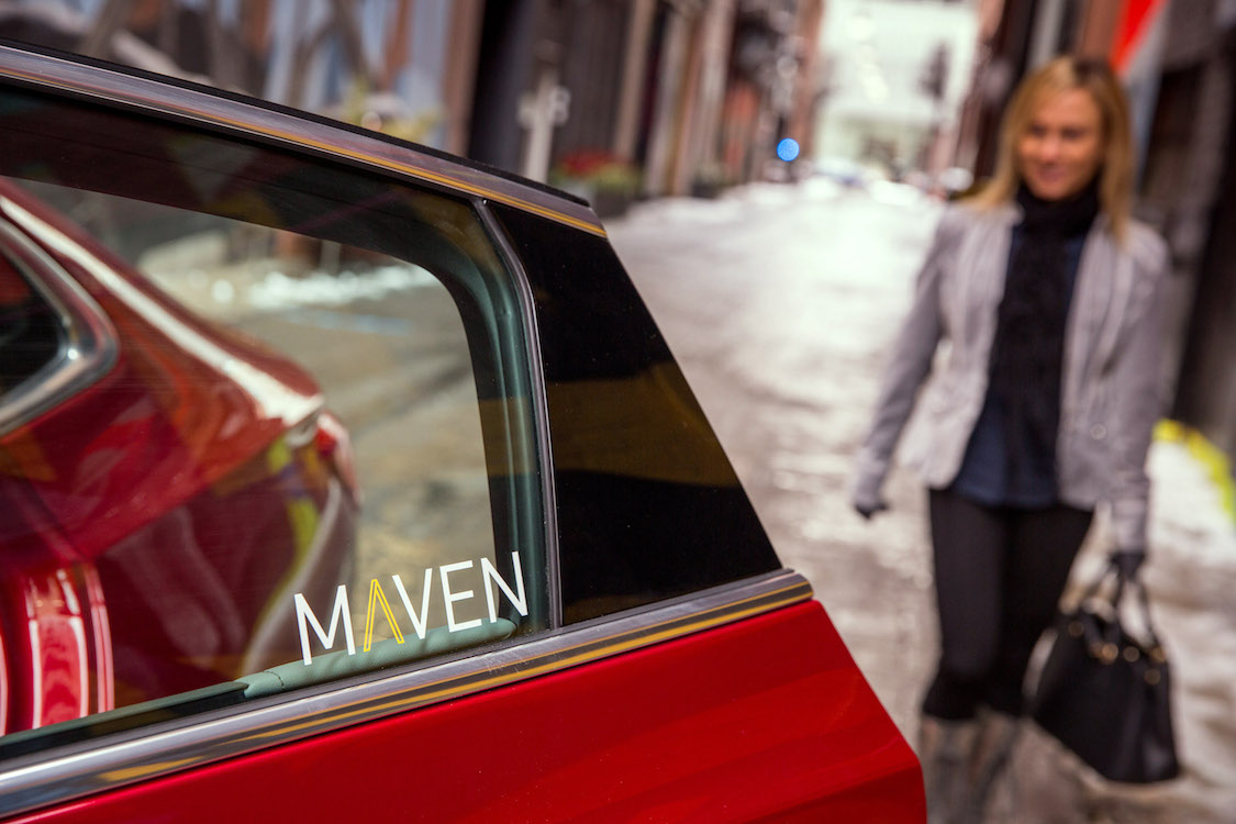 GM Pulls the Plug on Maven Car-Sharing Service