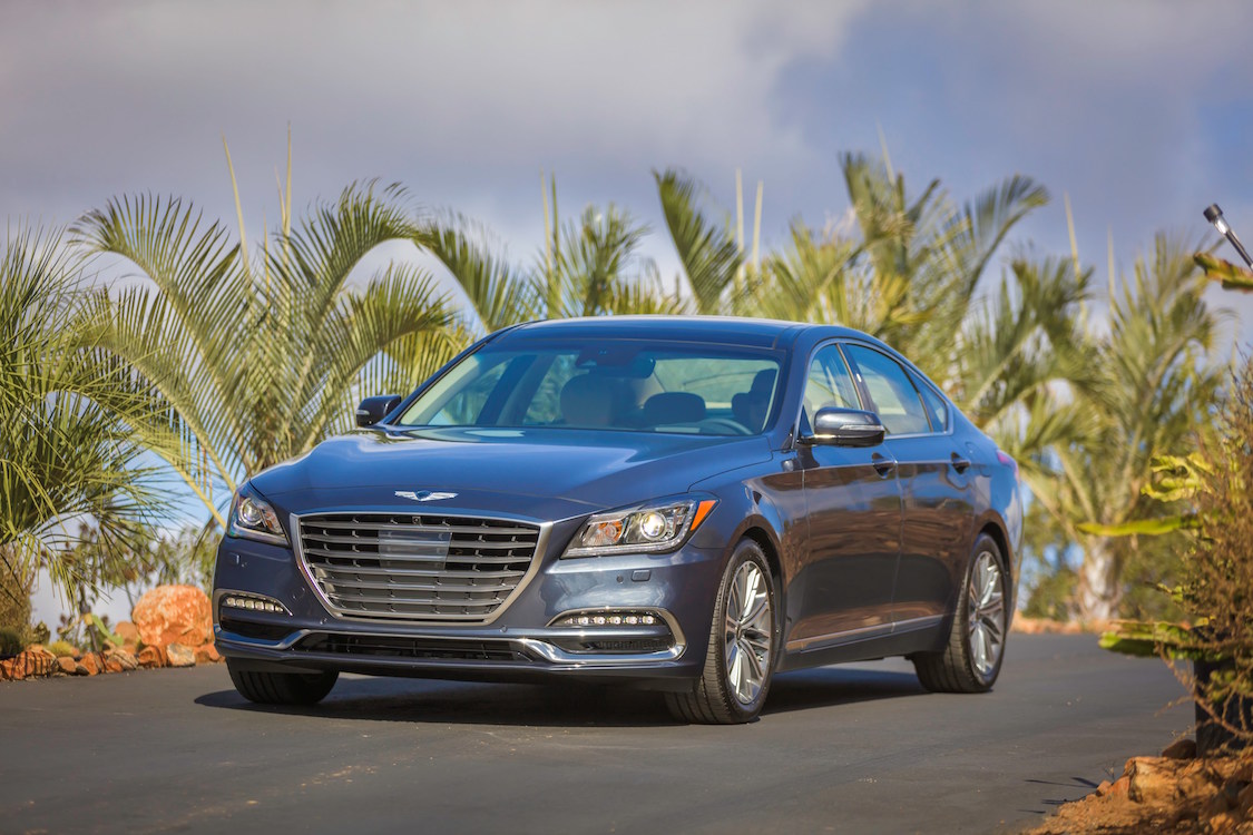 First Time Out, Genesis Tops Power Dependability Study As Nissan Leaf Scores a Coup