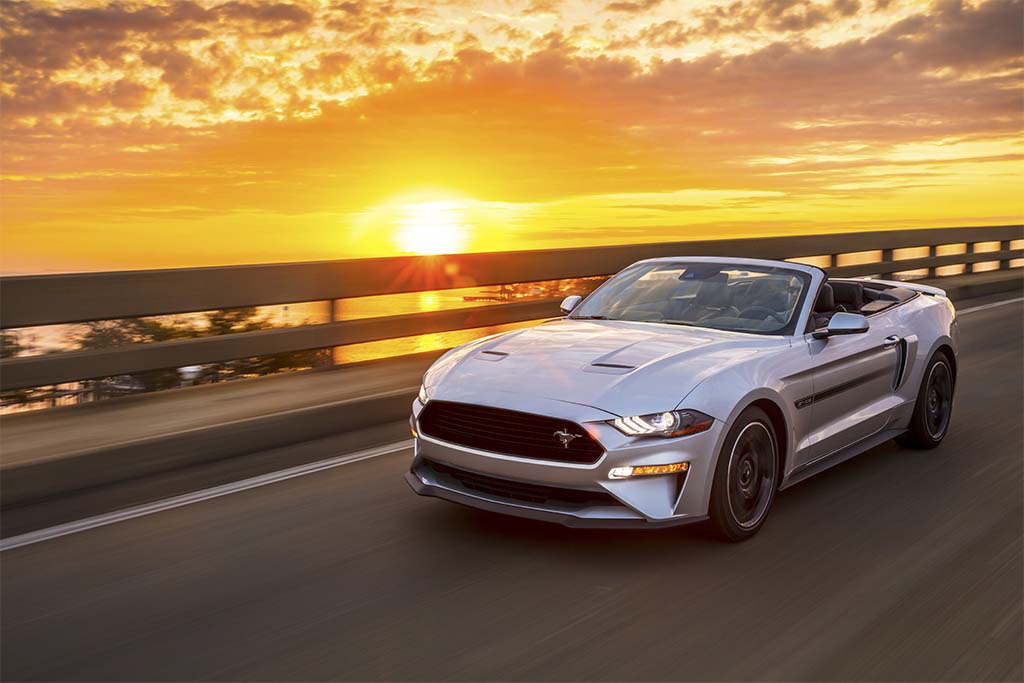 Ford Goes California Dreaming with Special Edition Mustang