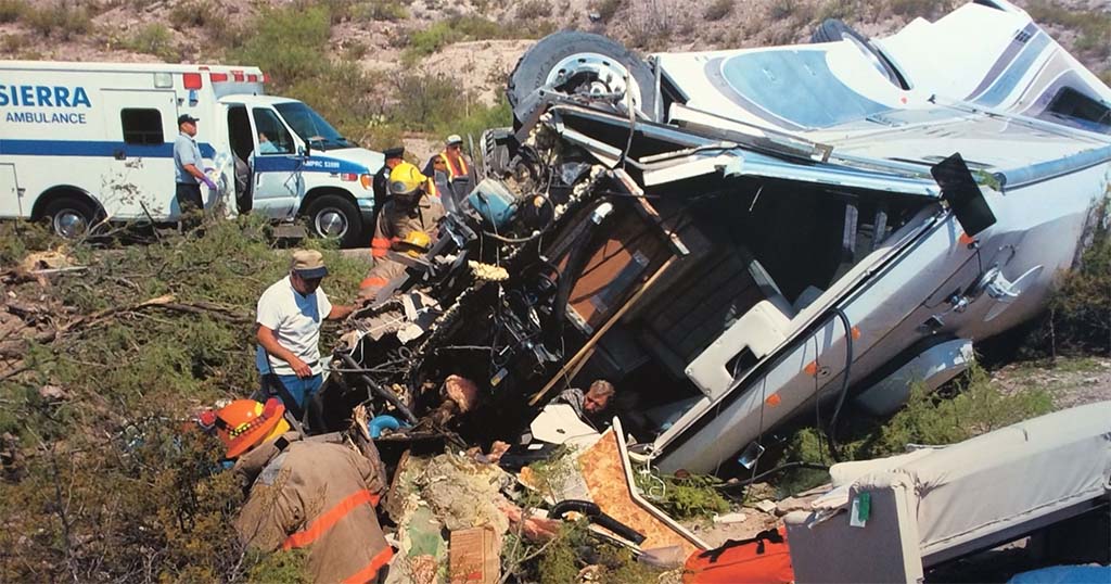 Goodyear Tire Defect Linked to as Many as 95 Motorhome Deaths and Injuries