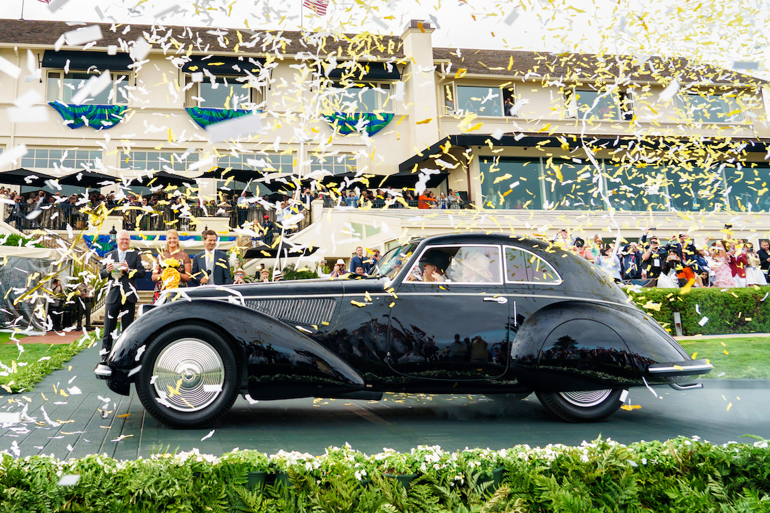 Pebble Beach Concours d’Elegance Has Grown Into “Car Week”