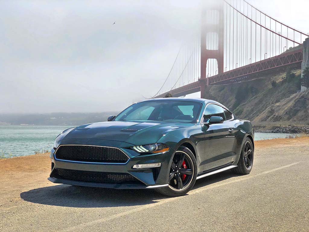 New Mustang Hits – With a Bullitt