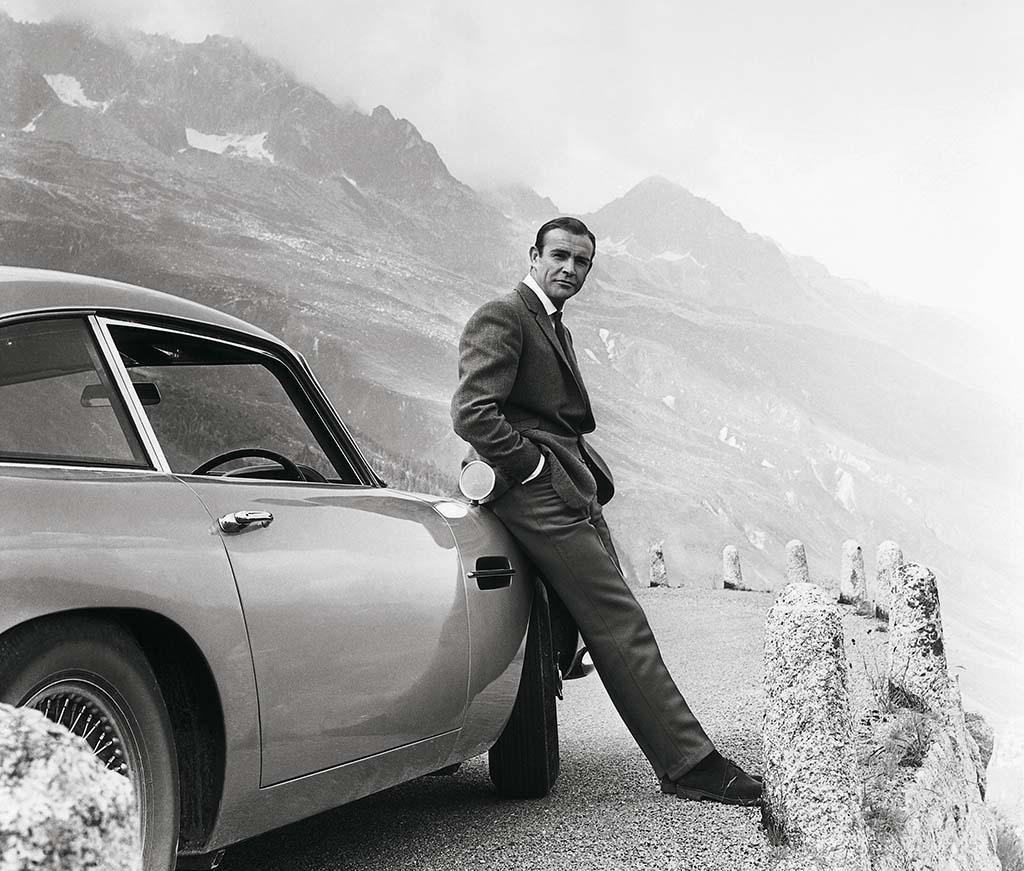 Aston Martin Rolls Out Limited Line of “Goldfinger” DB5s