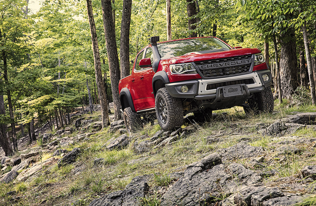 Chevy Makes Colorado ZR2 Even More of an Off-Roader with New Bison