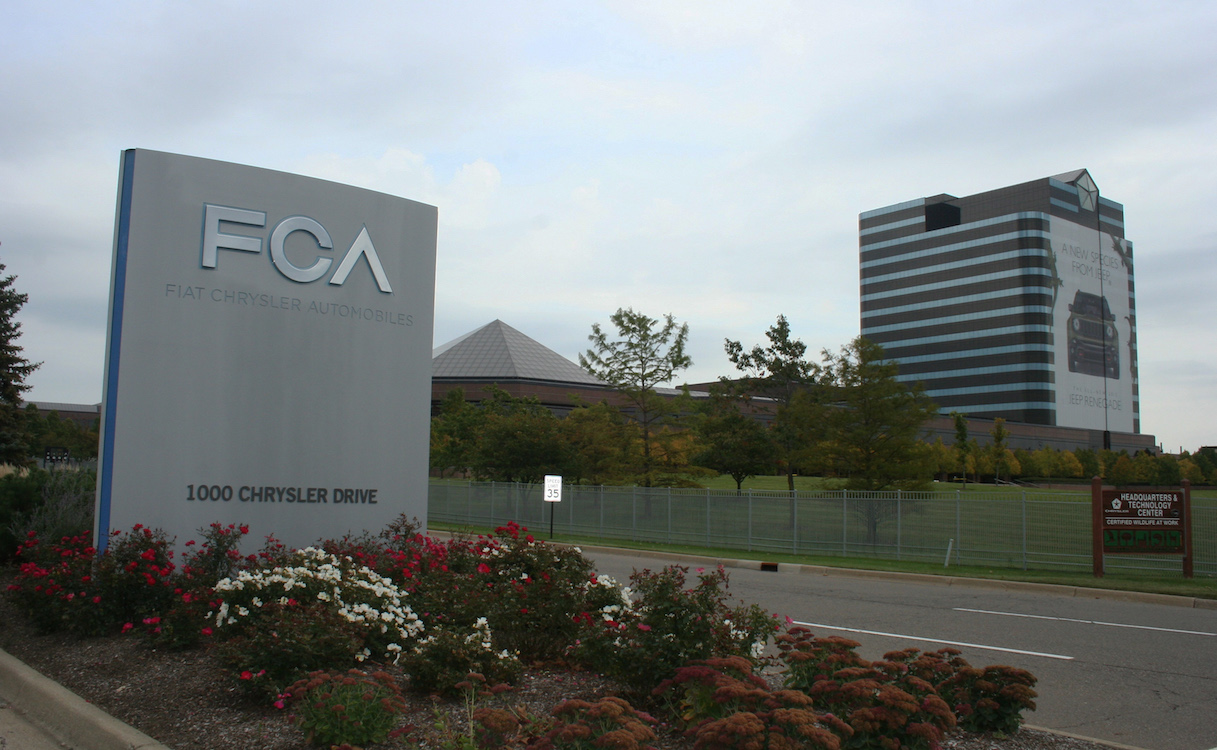 Fiat Chrysler Reports $1.24B Loss for Second Quarter