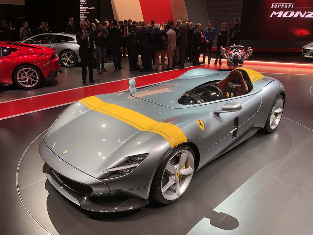 Ferrari’s New Monza Models Put a Modern Spin on Classic Designs