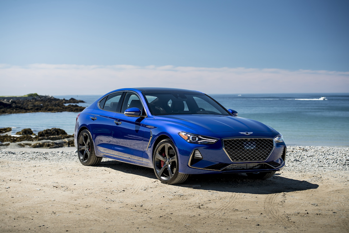 A Week With: 2020 Genesis G70