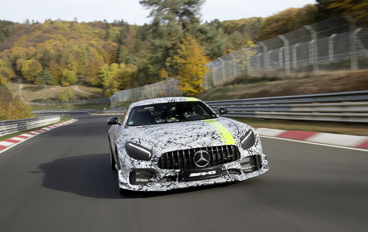 Mercedes-Benz Showing Racing Fans Some Love in L.A.