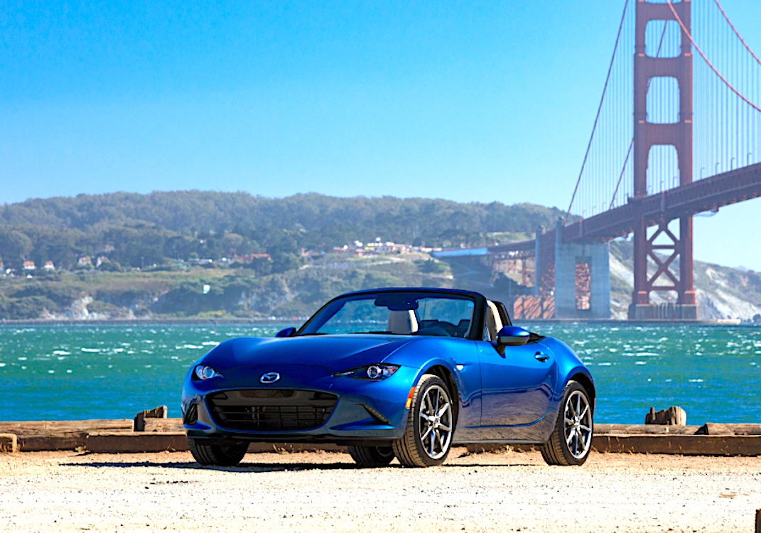 Mazda Miata Tops 2020 Reliability List