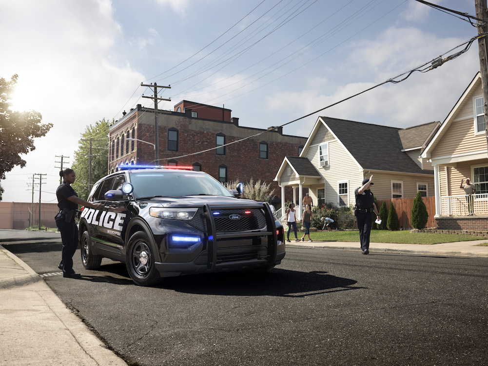 Ford Rejects Call to Abandon Police Vehicle Market