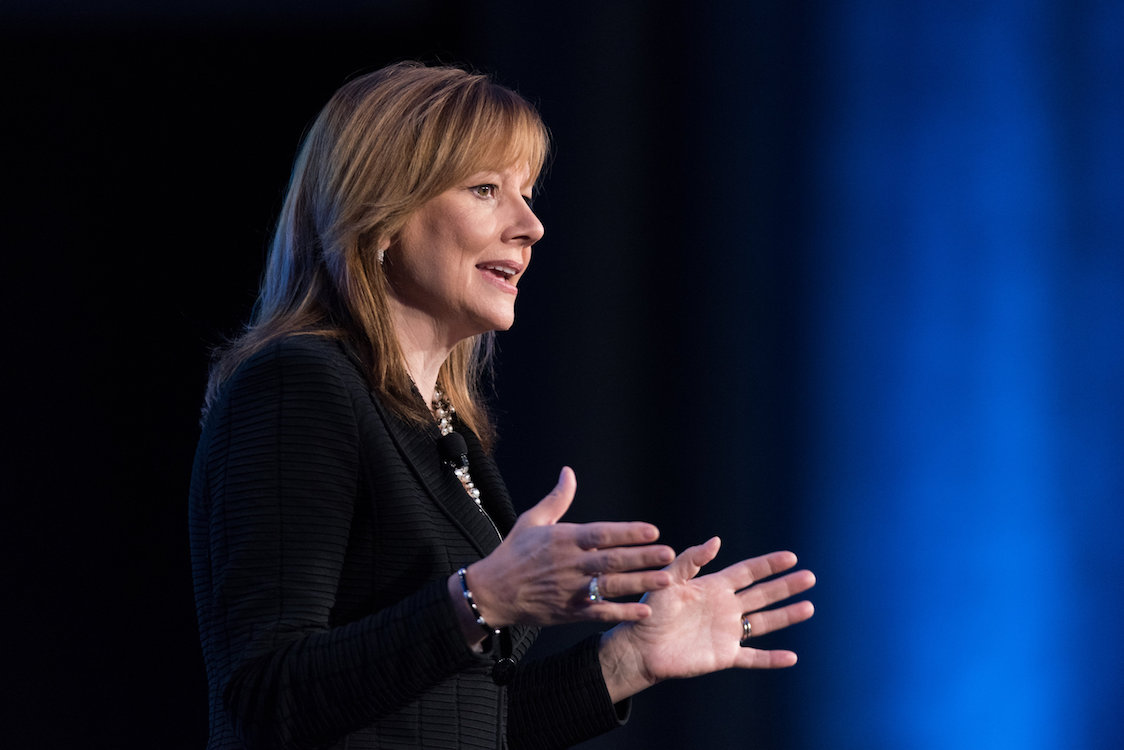 GM Aiming to Be Back to Full Production by Month’s End, Says CEO Barra