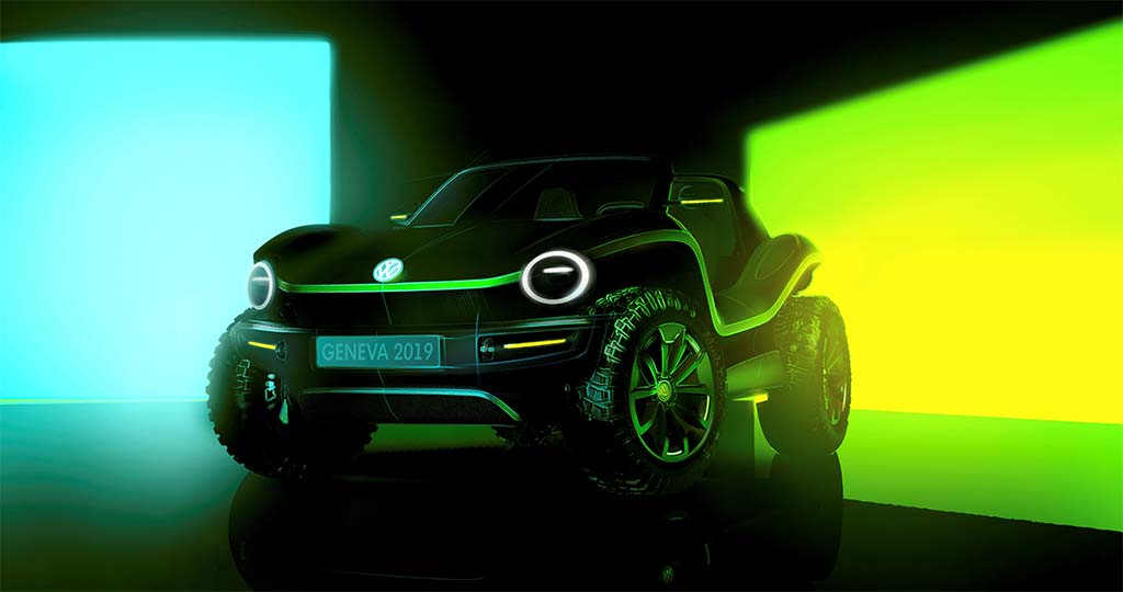 VW Plugs In With New Dune Buggy Concept