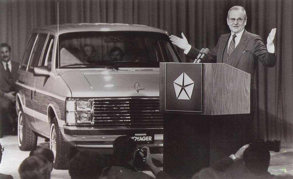 From Mustangs to Minivans, Automotive Icon Lee Iacocca Dead at 94