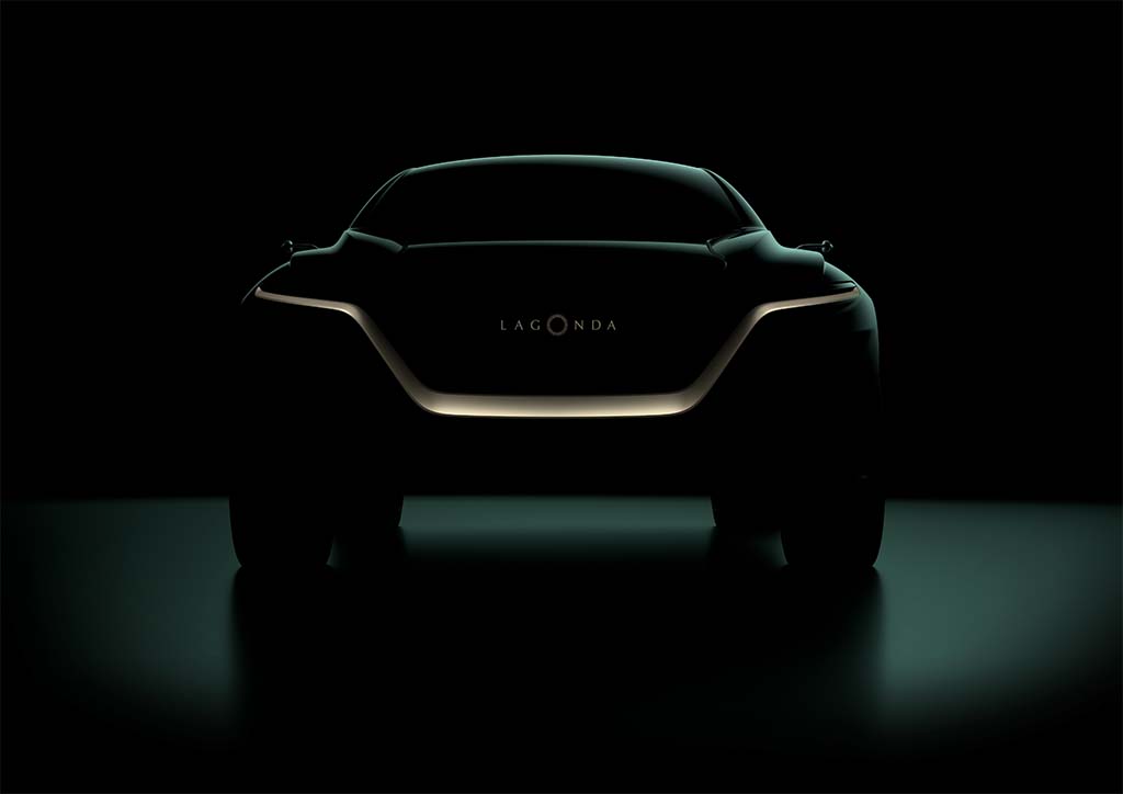 Aston Martin Lagonda All-Terrain Concept Hints at Future