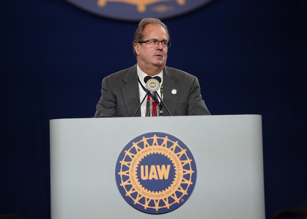 UAW President Jones Takes Leave Due to Federal Investigation