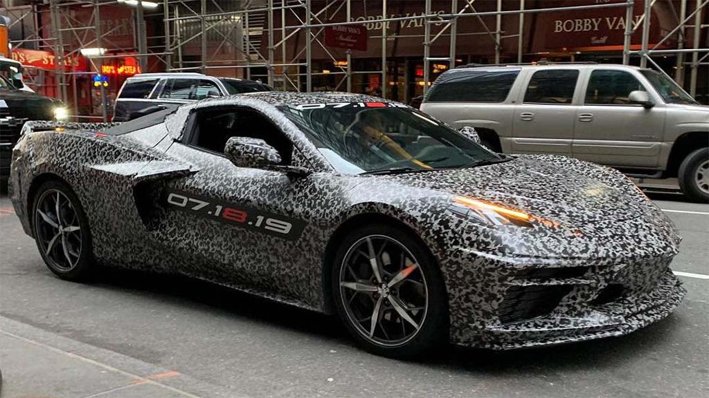 It’s Official! Really! GM to Reveal Mid-Engine C8 Corvette in July