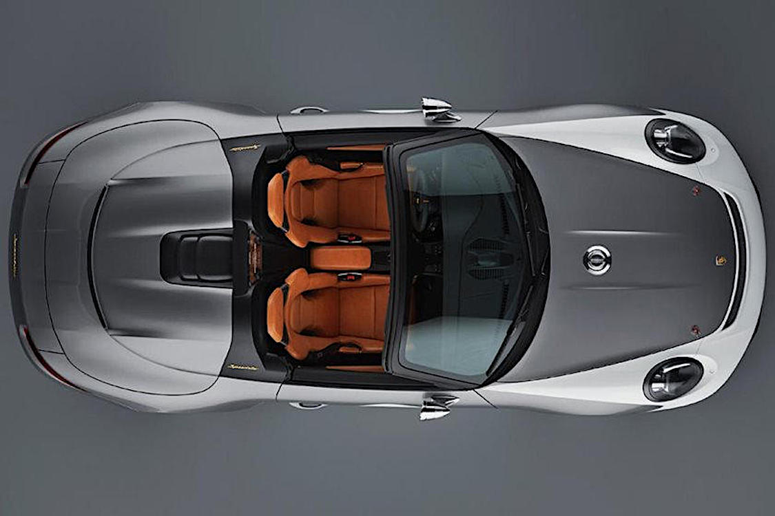 Porsche May Unveil New Speedster at NYIAS