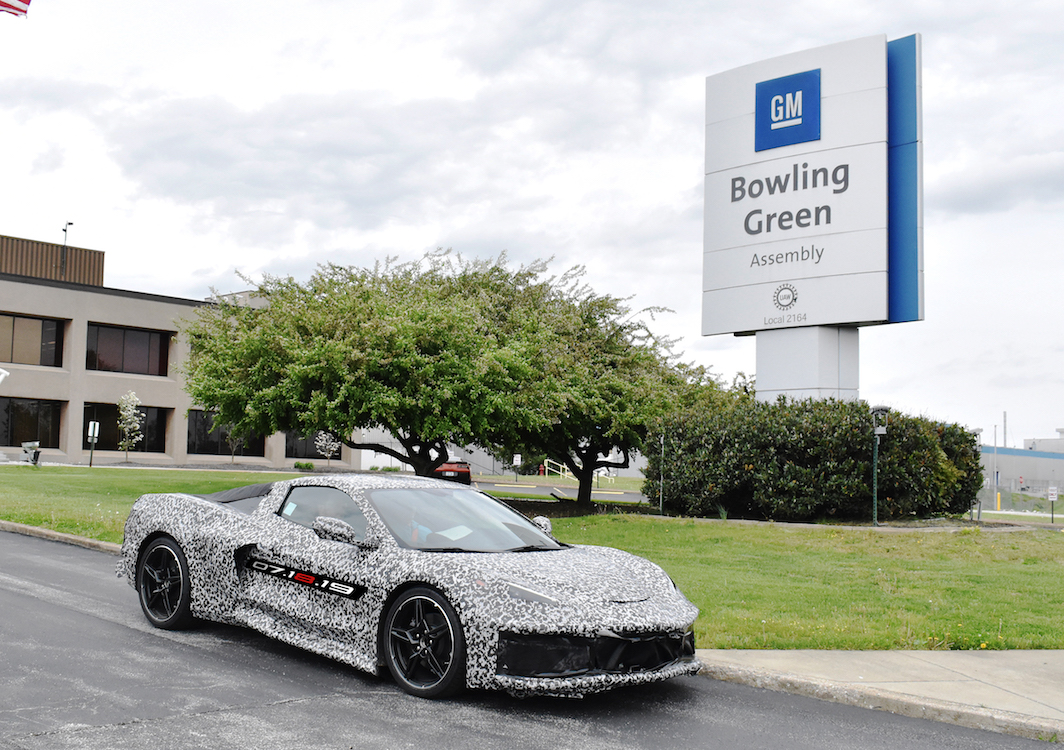 GM Adding Second Shift at Kentucky Corvette Plant