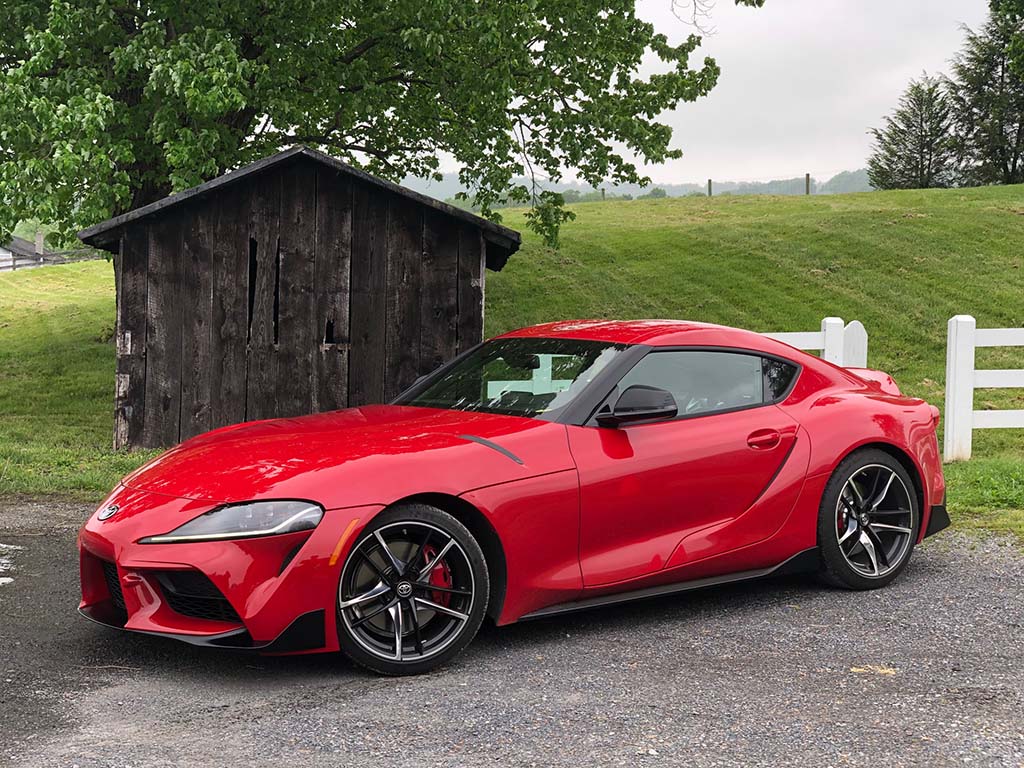 First Drive: 2020 Toyota Supra