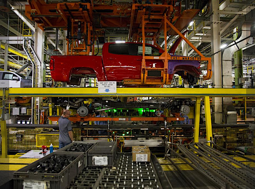 GM Investing $1.5 Billion to Update Midsize Trucks