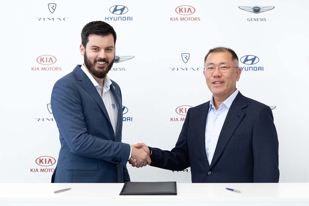 Hyundai/Kia Partnering up with Croatia EV Supercar Maker Rimac