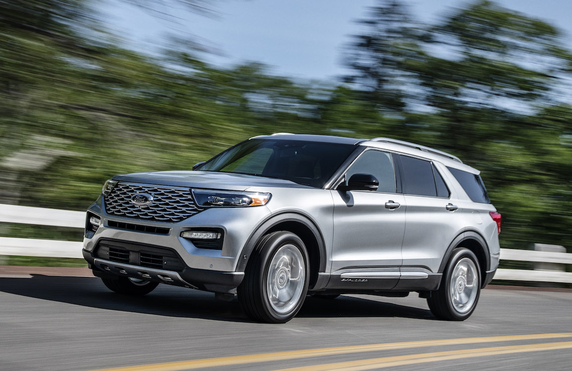 First Drive: 2020 Ford Explorer