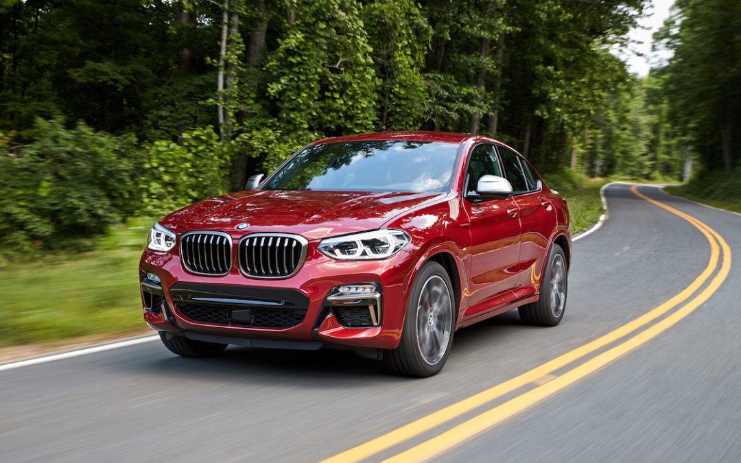 First Drive: BMW X4 xDrive30i