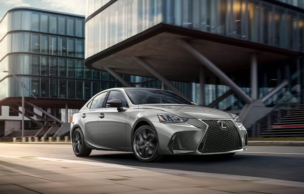 2019 Lexus IS 350 F-Sport