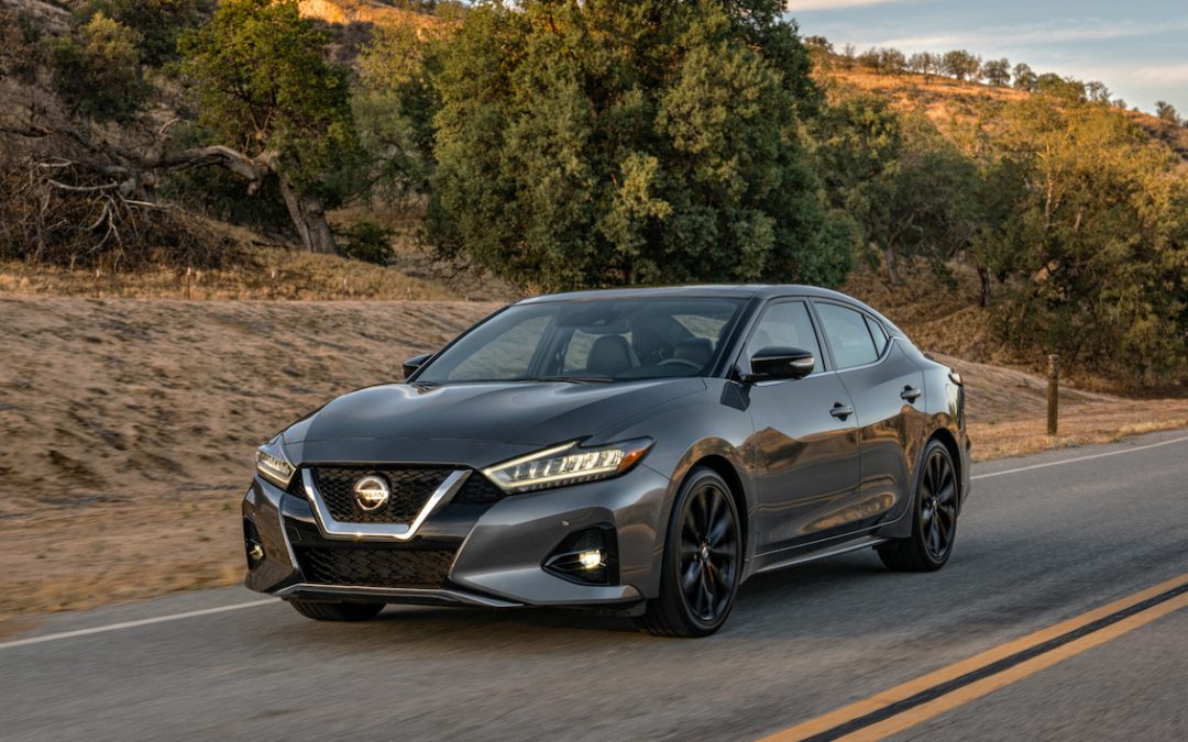 First Drive: 2019 Nissan Maxima SR