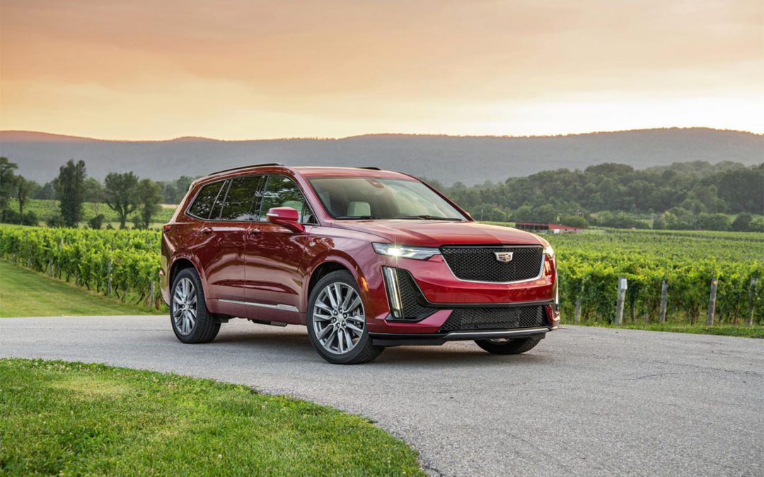 First Drive: 2020 Cadillac XT6