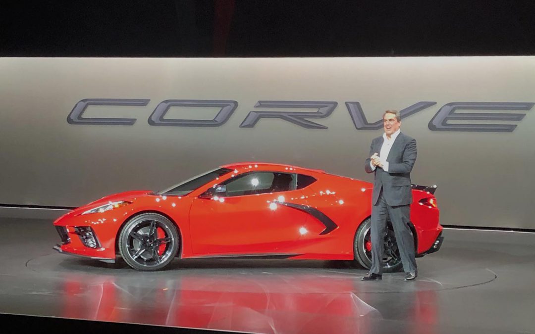 New 2020 Corvette Stingray Priced at $59,995