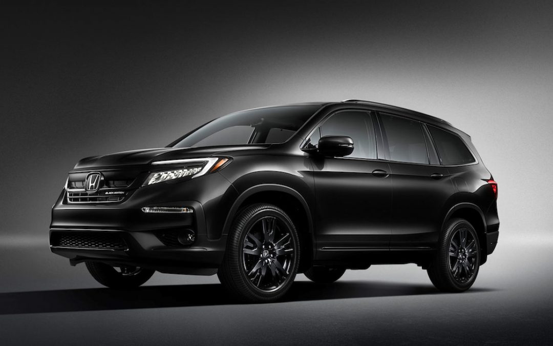 Honda Gives New Pilot an Upgraded Trim Level