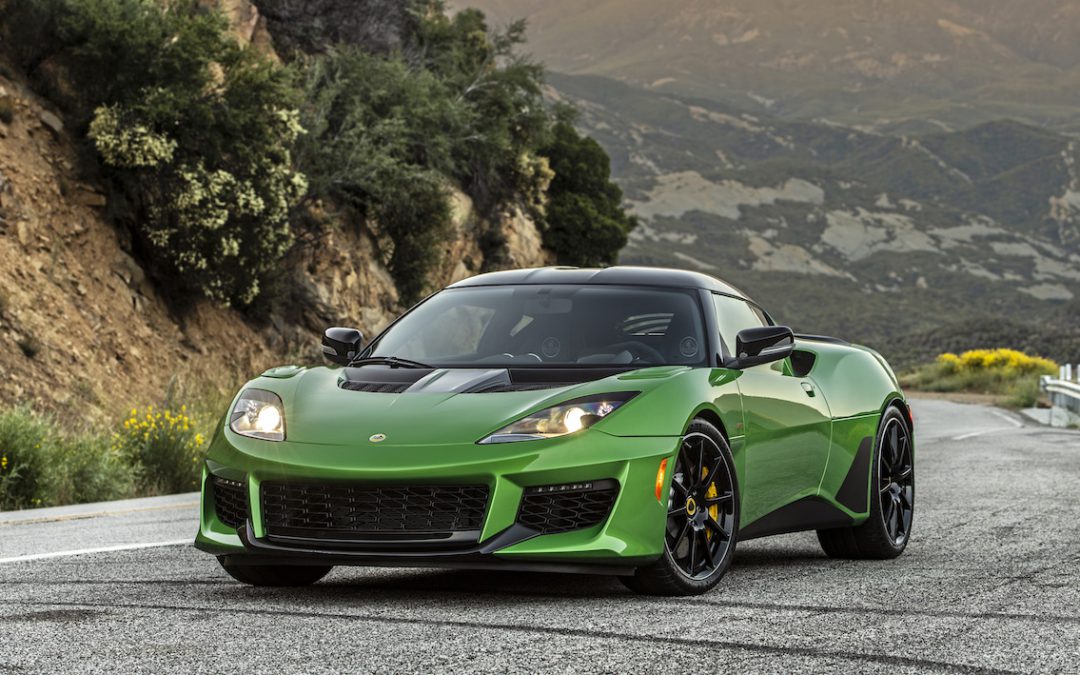 Lotus Reveals 2020 Evora GT for North America